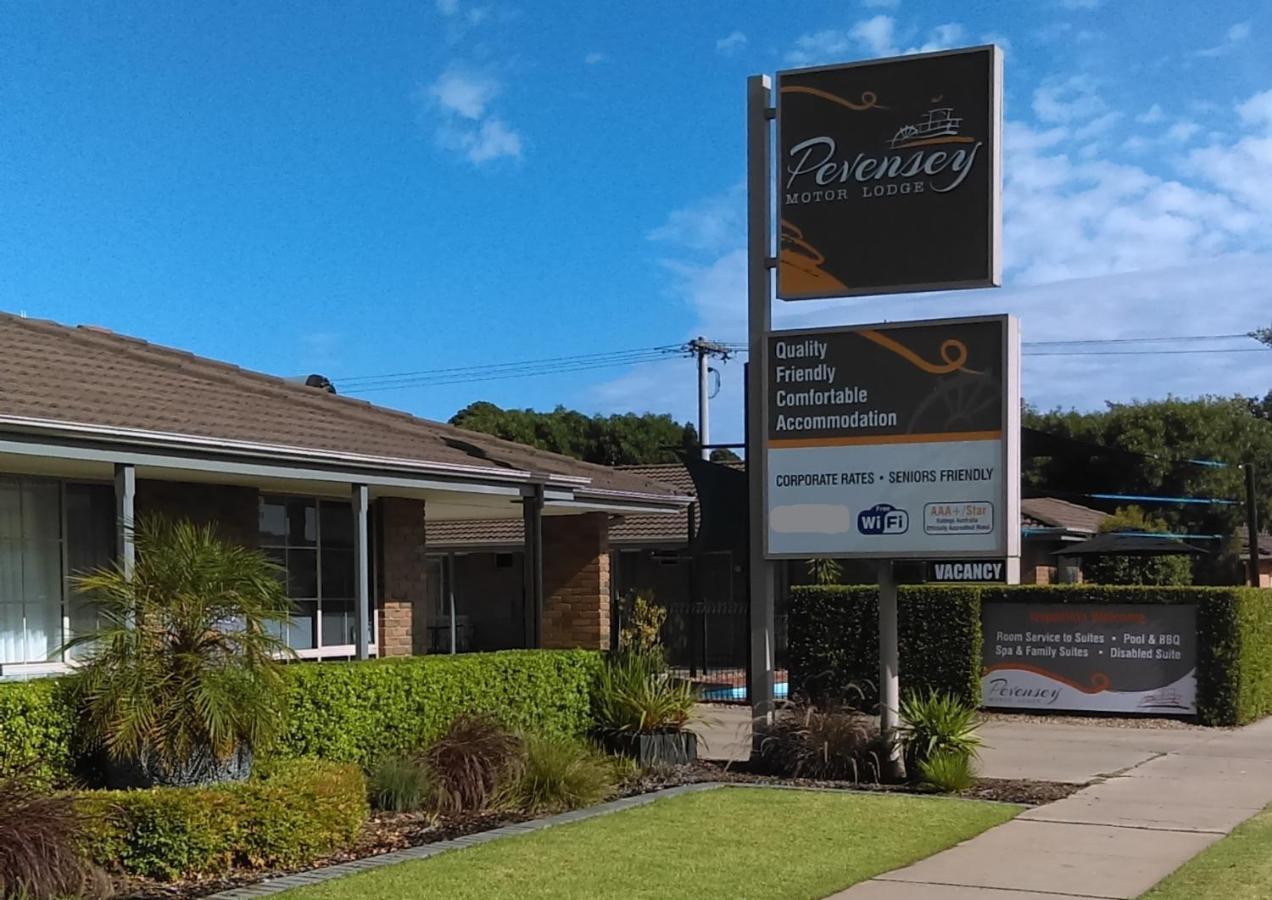 Pevensey Motor Lodge Echuca Zewnętrze zdjęcie