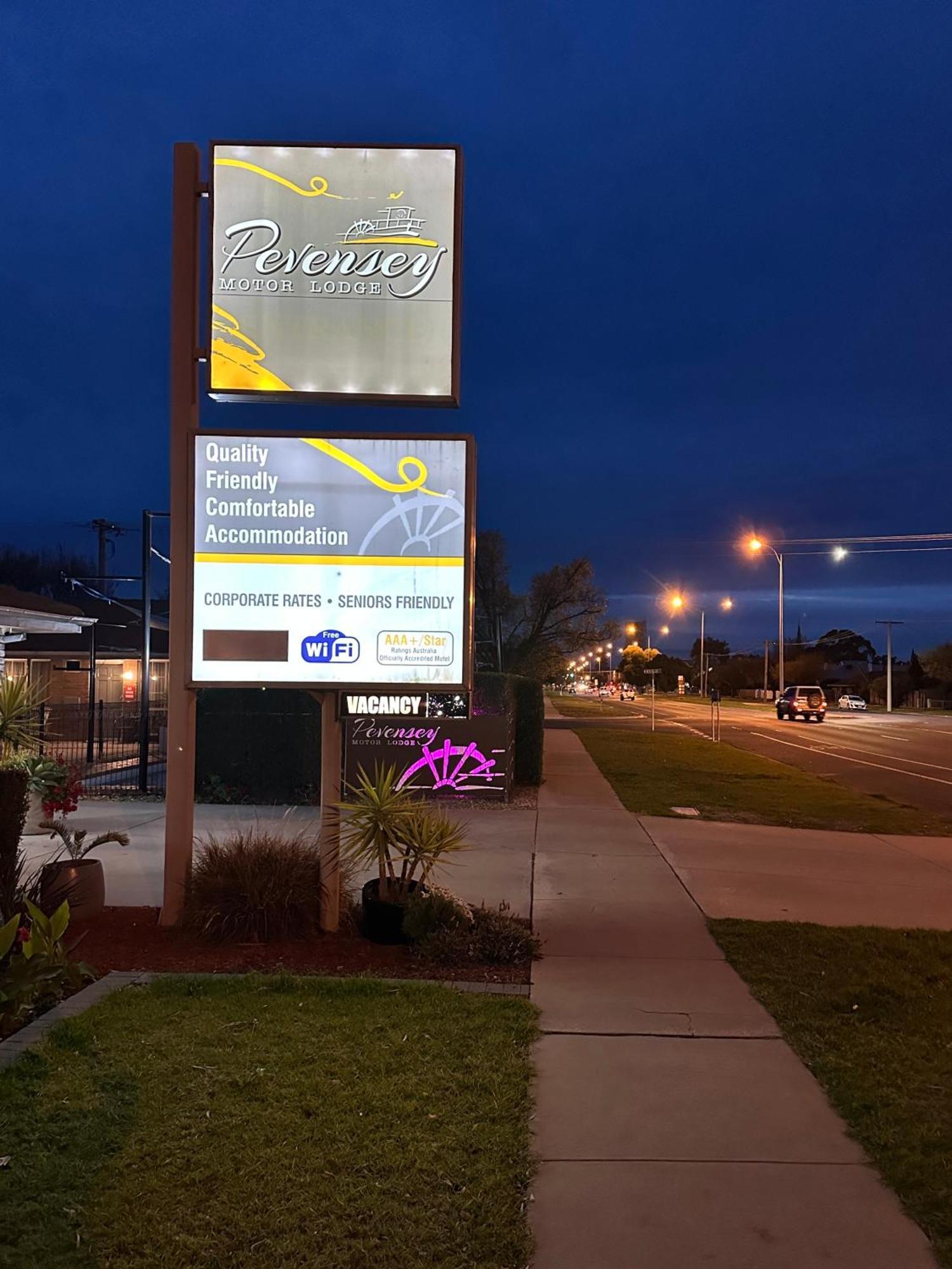 Pevensey Motor Lodge Echuca Zewnętrze zdjęcie