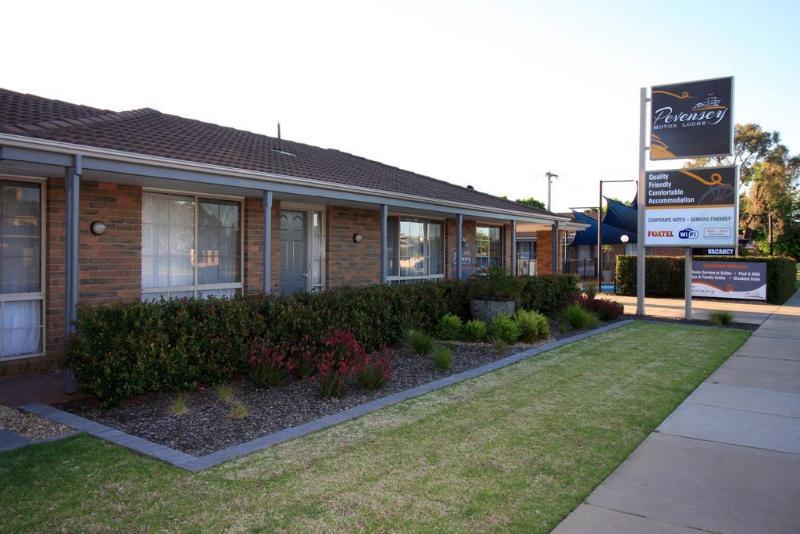Pevensey Motor Lodge Echuca Zewnętrze zdjęcie