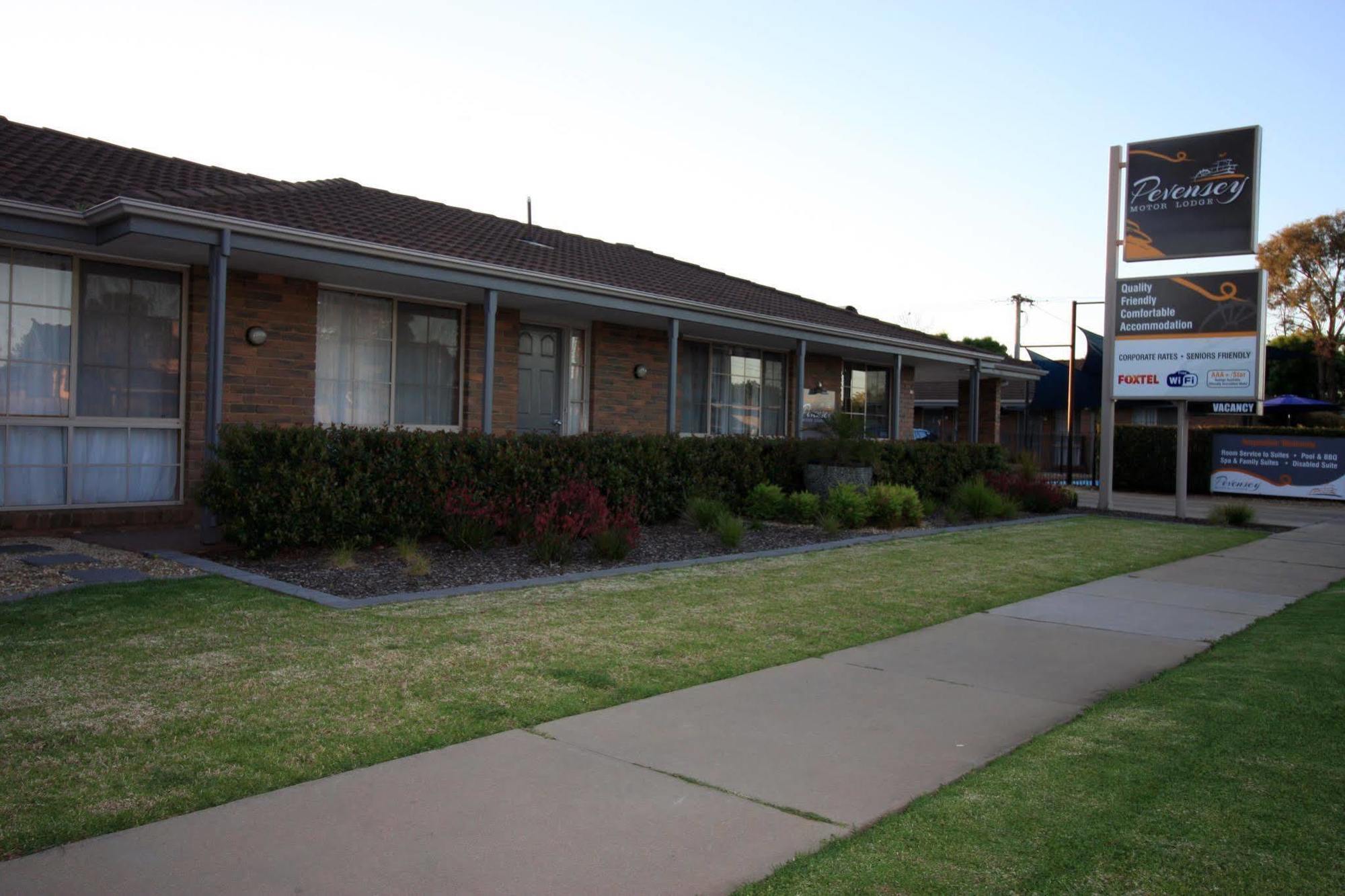 Pevensey Motor Lodge Echuca Zewnętrze zdjęcie