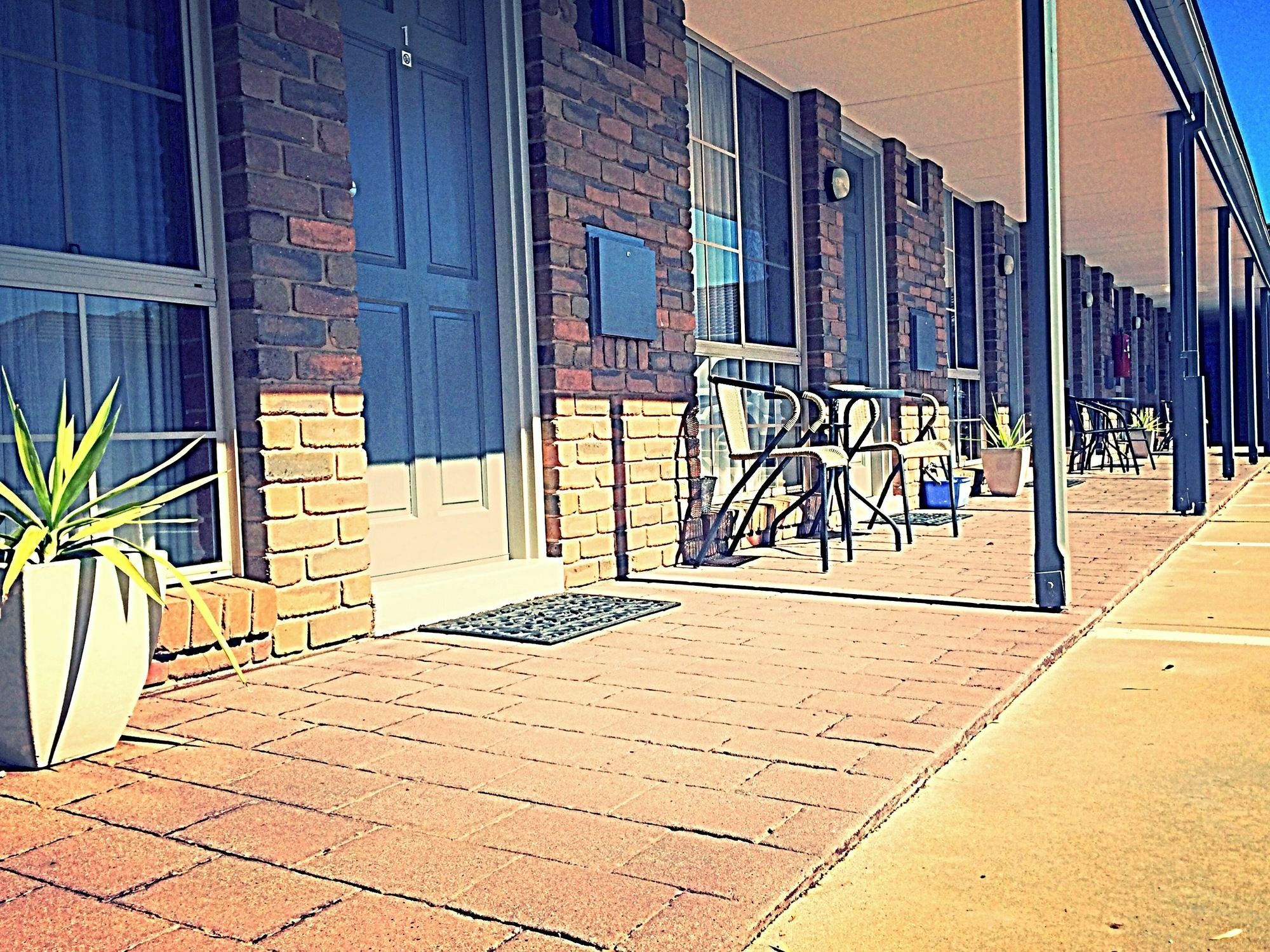 Pevensey Motor Lodge Echuca Zewnętrze zdjęcie